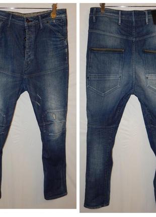 Вільні завужені джинси g-star raw dean loose tapered ladies jeans