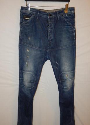 Свободные зауженные джинсы g star raw dean loose tapered ladies jeans9 фото