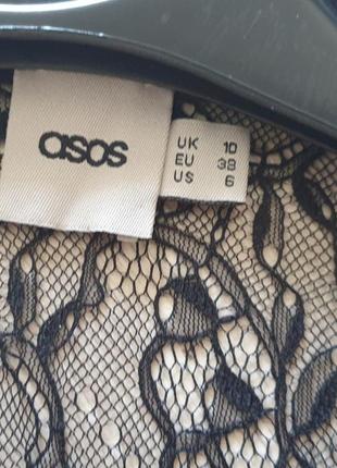 Платье-рубашка asos 5