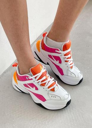 Жіночі кросівки nike mk2 tekno white/pink