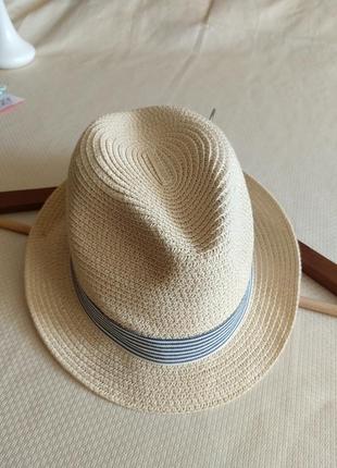 Пляжная шляпа трилби1 фото