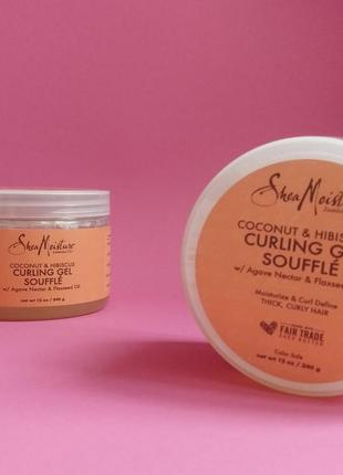 Гель (суфле) для кучерів shea moisture1 фото