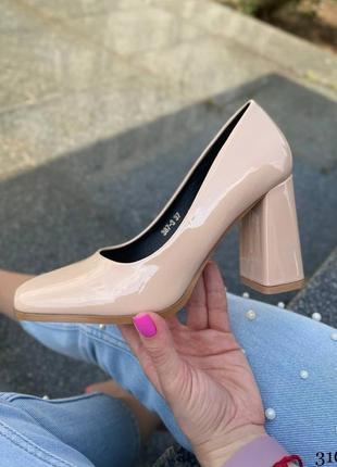 Туфли женские на каблуке 👡4 фото
