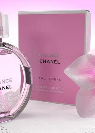 Chanel Chanel chance eau tendre edp 1,5ml💥оригінал 4 мл розпив аромату затест