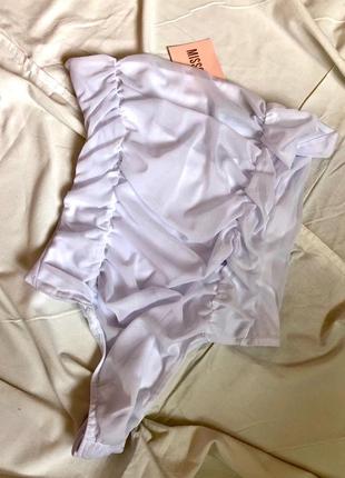 Боді білий missguided