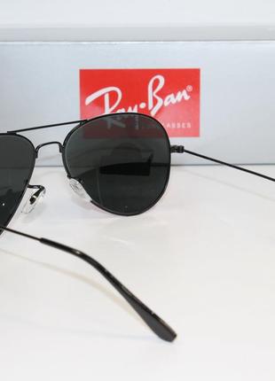 Ray ban rb3026 aviator с минеральными линзами6 фото