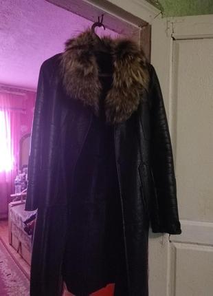 Класичне зимове пальто
