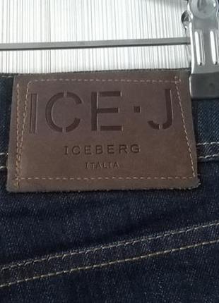Стильные джинсы iceberg - оригинал итальянского бренда5 фото