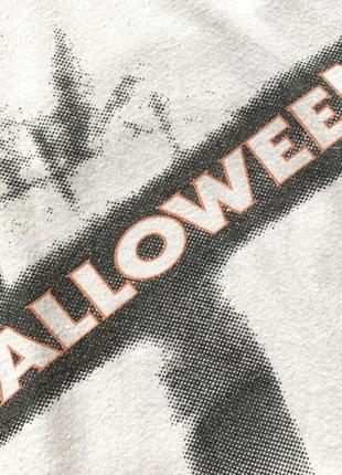 Мужская раритетная винтажная хлопковая футболка по мотивам фильма helloween 19784 фото