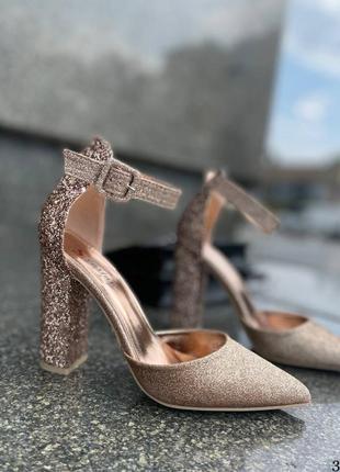 Шикарні туфлі