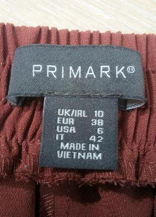 Брюки  на резинке. primark8 фото