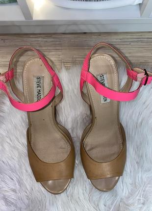 Босоножки steve madden1 фото