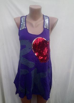 Майка -туніка