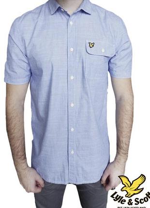Сорочка з коротким рукавом lyle & scott
