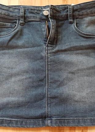 Продам джинсовую юбку levis