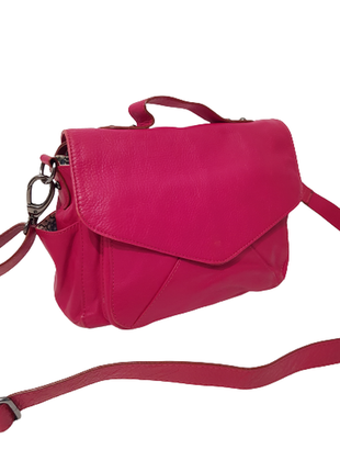 Дивовижна шкіряна сумка crossbody#портфель moshulu англія