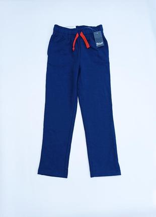 Crivit. спортивные штаны двунитка. 122 - 140 размер. синие.2 фото