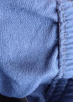 Crivit. спортивные штаны двунитка. 122 - 140 размер. синие.5 фото