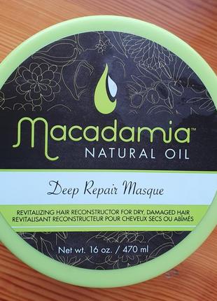 Маска для волосся macadamia зволожуюча, відновлююча