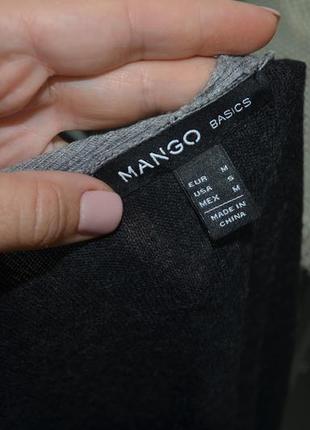М модный кардиган джемпер накидка летучая мышь моднице mango манго5 фото
