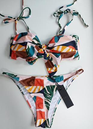 Яскравий бікіні y.a.s tropica bikini brazil