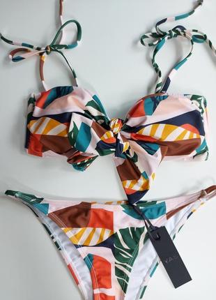 Яркий бикини  y.a.s tropica bikini brazil3 фото