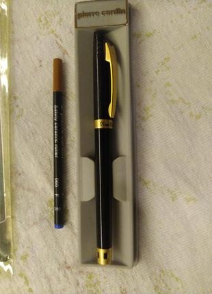 Pierre cardin black beauty roller pen ручка роллер5 фото