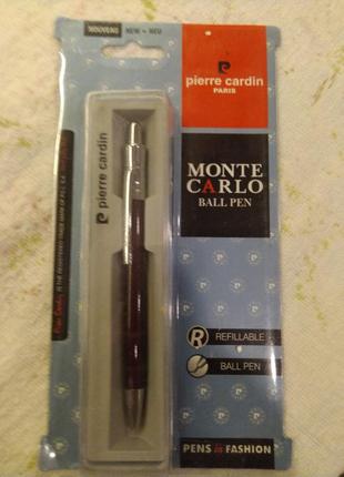 Pierre cardin monte carlo ball pen ручка кулькова