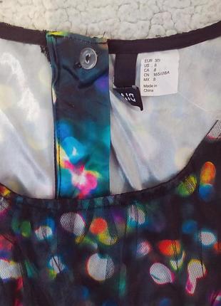 Платье с фатином h&m 6