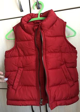 Жилетка old navy 2t