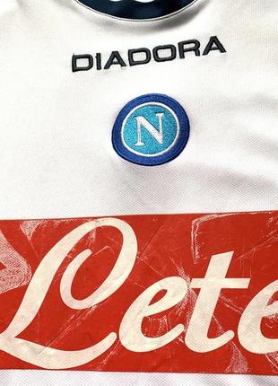 Чоловіча колекційна футбольна джерсі рашгард diadora napoli long sleeve4 фото