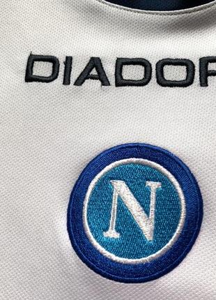 Чоловіча колекційна футбольна джерсі рашгард diadora napoli long sleeve5 фото