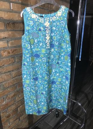Сукня бавовна luisa spagnoli1 фото