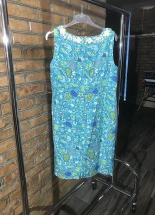 Сукня бавовна luisa spagnoli2 фото
