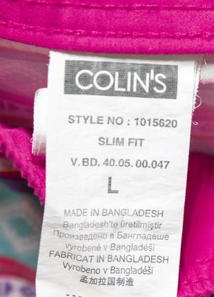 Яркие пляжные шорты colin's (размер l)4 фото