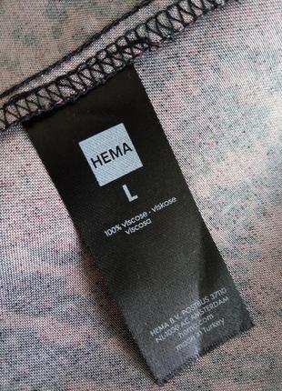 Классная   блуза рубашка  свободная оверсайз  hema3 фото