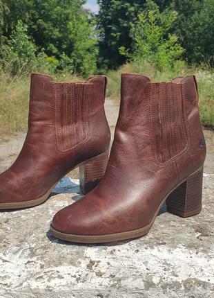 Жіночі челсі, черевики collaboration timberland atlantic heights chelsea
