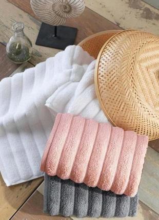 Полотенце cestepe premium 100% хлопок плотность 600г/м22 фото