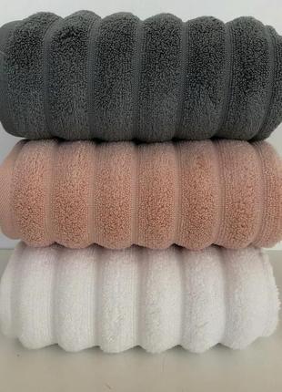 Полотенце cestepe premium 100% хлопок плотность 600г/м2