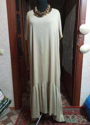 Платье,новое,батал,7xl, ц. 950гр.