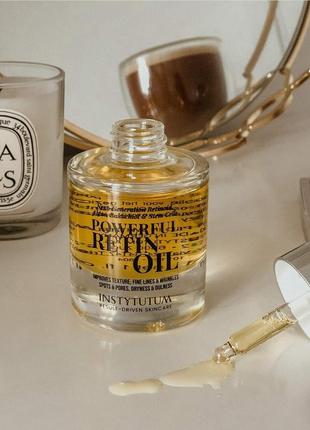 Концентроване масло з ретиноїди instytutum powerful retinoil