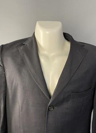 Пиджак фирменный oliver grant, т. серый2 фото