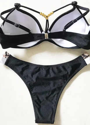 Раздельный купальник на чашке портупеи, 2 цвета 56/15со5 фото