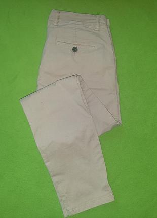 Шикарные лёгкие штаны, джинсы беж