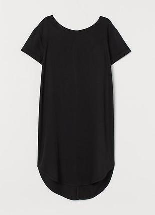Короткое платье-футболка