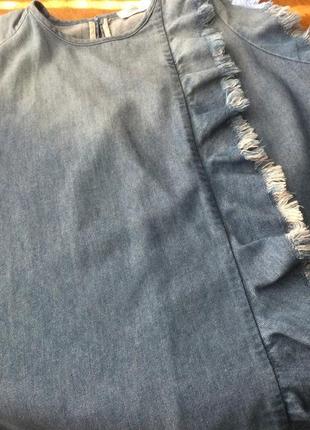Стильная джинсовая премиум блуза от clozed.5 фото