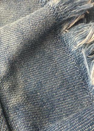 Стильная джинсовая премиум блуза от clozed.7 фото