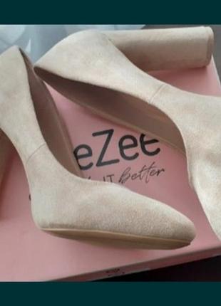 Туфли замша, 38 размер