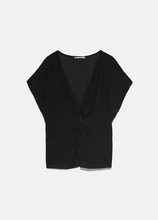 Блуза zara 5