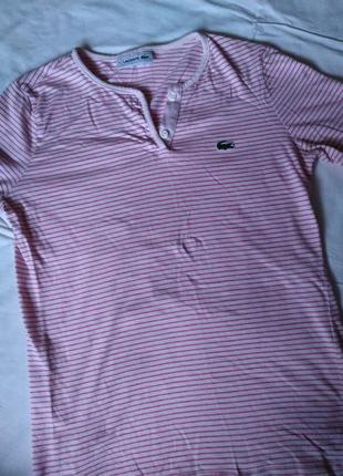 Футболка lacoste оригинал 🐊
